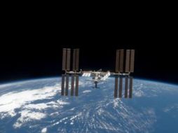 La EEI dispone de dos módulos de reserva en una bodega exterior. NASA  /