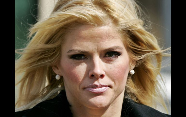 La fallecida playmate Anna Nicole Smith. AP  /