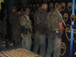 Los detenidos fueron arraigados en una casa de seguridad en la Ciudad de México. O. RUVALCABA  /