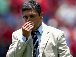 Guillermo Rivarola, técnico de los Tuzos del Pachuca. MEXSPORT  /