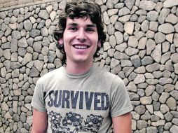 El trabajo de Alan Estrada en el cortometraje ''Vota por Fernado'' brilló intensamente y se coronó como el ganador del Rally. A.GARCÍA  /