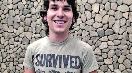 El trabajo de Alan Estrada en el cortometraje ''Vota por Fernado'' brilló intensamente y se coronó como el ganador del Rally. A.GARCÍA  /