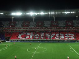El estadio Chivas recibirá dentro de los equipos imprtantes a Pumas, Atlas y Cruz Azul. AFP  /