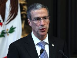 González Morfín dijo que el próximo día 9 en la sesión analizarán la viabilidad y perfiles de los posibles candidatos. EL UNIVERSAL  /