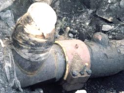 El asedio del crimen organizado ha tenido que ver efectivamente en el incremento de las pérdidas para Pemex. EL UNIVERSAL  /