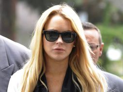 Lohan será sometida a tratamiento por desorden bipolar y adicción a las anfetaminas. EFE  /