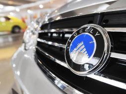 La automotriz china geely realizó la compra de Volvo. AFP  /