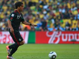 Giovani dos Santos Podría quedarse con el Tottenham. JAMMEDIA  /