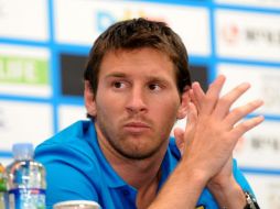 Lionel Messi quiere dejar atrás la eliminación de la Selección de Argentina en cuartos de final del Mundial. AFP  /