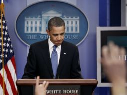 Obama refirió que el compromiso militar en Iraq se trransformará en un compromiso civil y diplomático. AP  /