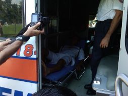 Edgar de Jesús Morales está lesionado. R. VELÁQUEZ  /