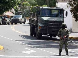 Quiñónez Gastélum fue detenido en un operativo en Jalisco. A. HINOJOSA  /