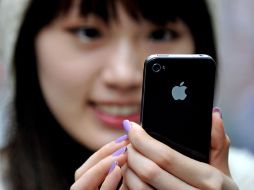 Apple sigue teniendo competencia apesar del éxito de su dispositivo iPhone. AFP  /
