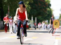 Se destinarían mil 590 kilómetros de longitud para ciclistas. ARCHIVO  /