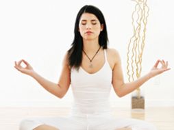 La meditación se basa en enfocar la atención sobre un objeto externo o un pensamiento interno. ESPECIAL  /