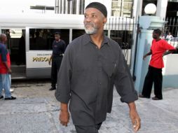 Defreitas, de 66 años, y Kadir, de 58, actuaron junto a otros tres hombres, uno espera juicio y otros dos ya se declararon culpables.AP  /
