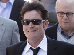 Sheen se declaró culpable en la corte. AP  /