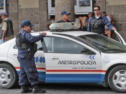 La Policía tapatía ha tomado más precauciones luego de recibir amenazas tras la muerte de Coronel. ARCHIVO  /