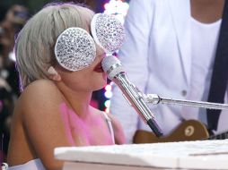 La cantante Lady Gaga también se unió al clamor de varios artistas. AFP  /