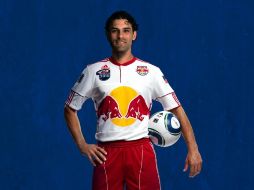 Rafael Márquez será el tercer Jugador Franquicia del equipo Red Bulls de Nueva York. EFE  /