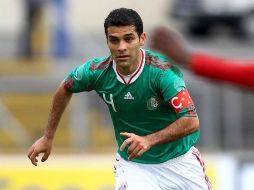 Rafael Márquez llega con toda la actitud a su nuevo equipo. MEXSPORT  /