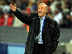 Vicente del Bosque dará a conocer a los jugadores que enfrentará a México  /
