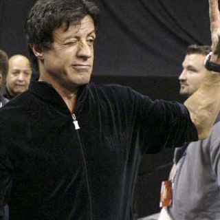 Varias estrellas del cine de acción reunidas en un mismo film