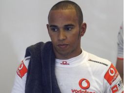 El piloto inglés teme no ganar el título de Formula Uno. REUTERS  /