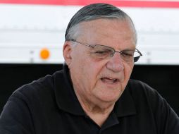 El jefe de policía de Arizona, Joe Arpaio. AP  /