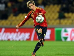 El jugador español Fernando Torres permanecerá con el Liverpool. MEXSPORT  /