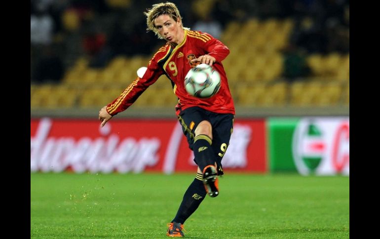 El jugador español Fernando Torres permanecerá con el Liverpool. MEXSPORT  /