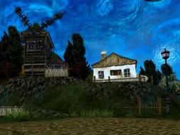 Este escenario utiliza elementos del cuadro 'La noche estrellada' del pintor. ESPECIAL  /