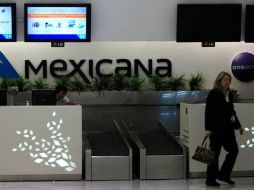El mercado aéreo mexicano, se estremece por la solicitud de la aerolínea .REUTERS  /
