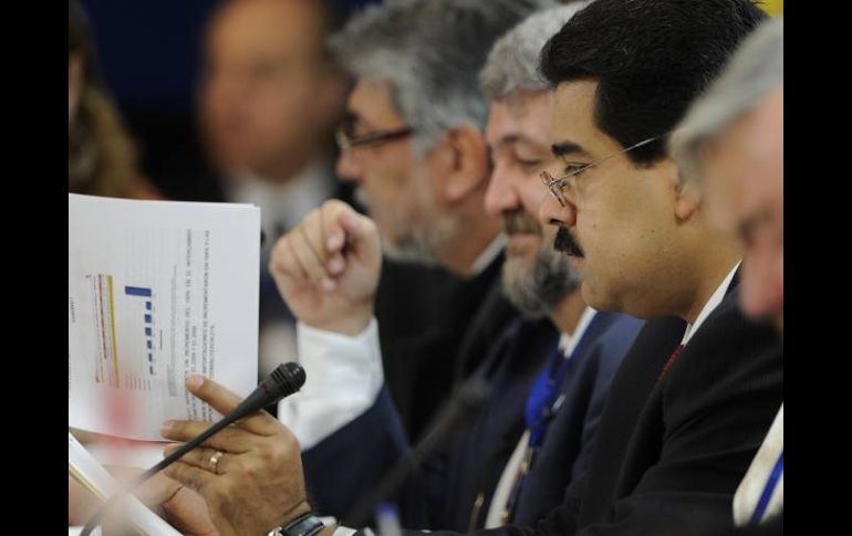 El canciller venezolano, Nicolás Maduro. AFP  /