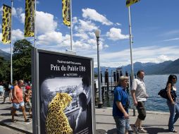 Este es uno de los grandes festivales de cine en la actualidad. EFE  /