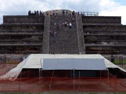A este proyecto se le ha denominado 'Tlalocan: camino bajo la tierra'. EL UNIVERSAL  /