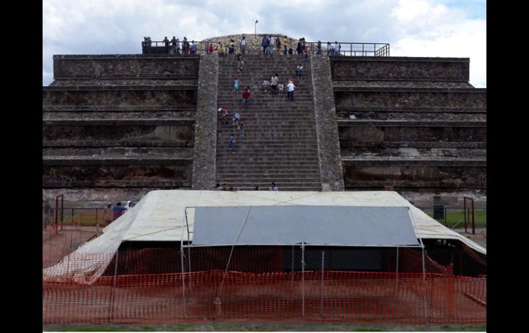 A este proyecto se le ha denominado 'Tlalocan: camino bajo la tierra'. EL UNIVERSAL  /