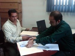 Fernando Dessavre aportó documentación de pruebas de calidad realizadas a la obra. L. HERRERA  /