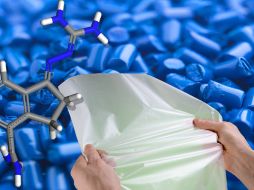 Tienen una línea de investigación en polímeros biodegradables para negocios sustentables. ESPECIAL  /