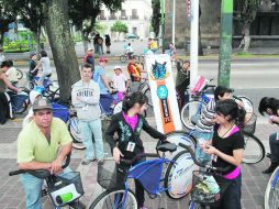 Empezaron 14 familias y terminaron ocho.  /