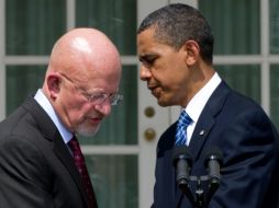 Tras la recomendación de Obama, Clapper ostentaría el cargo de Director de Inteligencia Nacional. AP  /