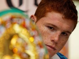 Saúl 'Canelo' Álvarez ya cuenta con rival para pelear en Los Ángeles. JAMMEDIA  /