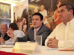 Tras varias reuniones de los alcaldes metropolitanos para tratar el tema del CIE, no fue presentado el proyecto. ARCHIVO  /