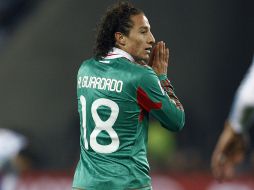 El equipo de Andrés Guardado dejó ir oportunidades de gol. JAMMEDIA  /