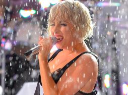 La glamorosa cantante pop arrasa en la música. AFP  /