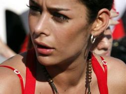 La modelo paraguaya Larissa Riquelme. ESPECIAL  /