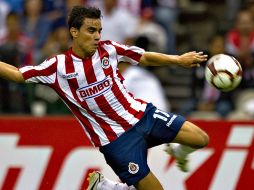Las Chivas y Kansas City negocian sobre la permanencia de Omar Bravo con el club tapatío. MEXSPORT  /
