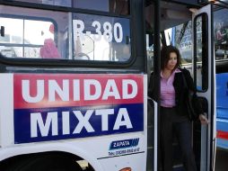 Fueron dos los camiones mixtos que se sumaron a los 12 exclusivos para mujeres que operaban de manera piloto. A. GARCÍA  /