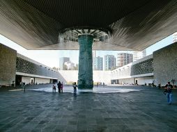 El Museo Nacional de Antropología fue diseñado por el arquitecto Pedro Ramírez Váquez.ESPECIAL  /