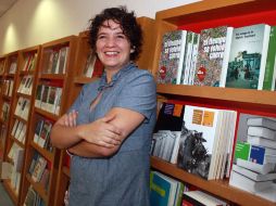 La coordinadora de Actividades Culturales de la “Joseluisa”, Karla Sandomingo, es anfitriona del encuentro en Guadalajara.A. HINOJOSA  /